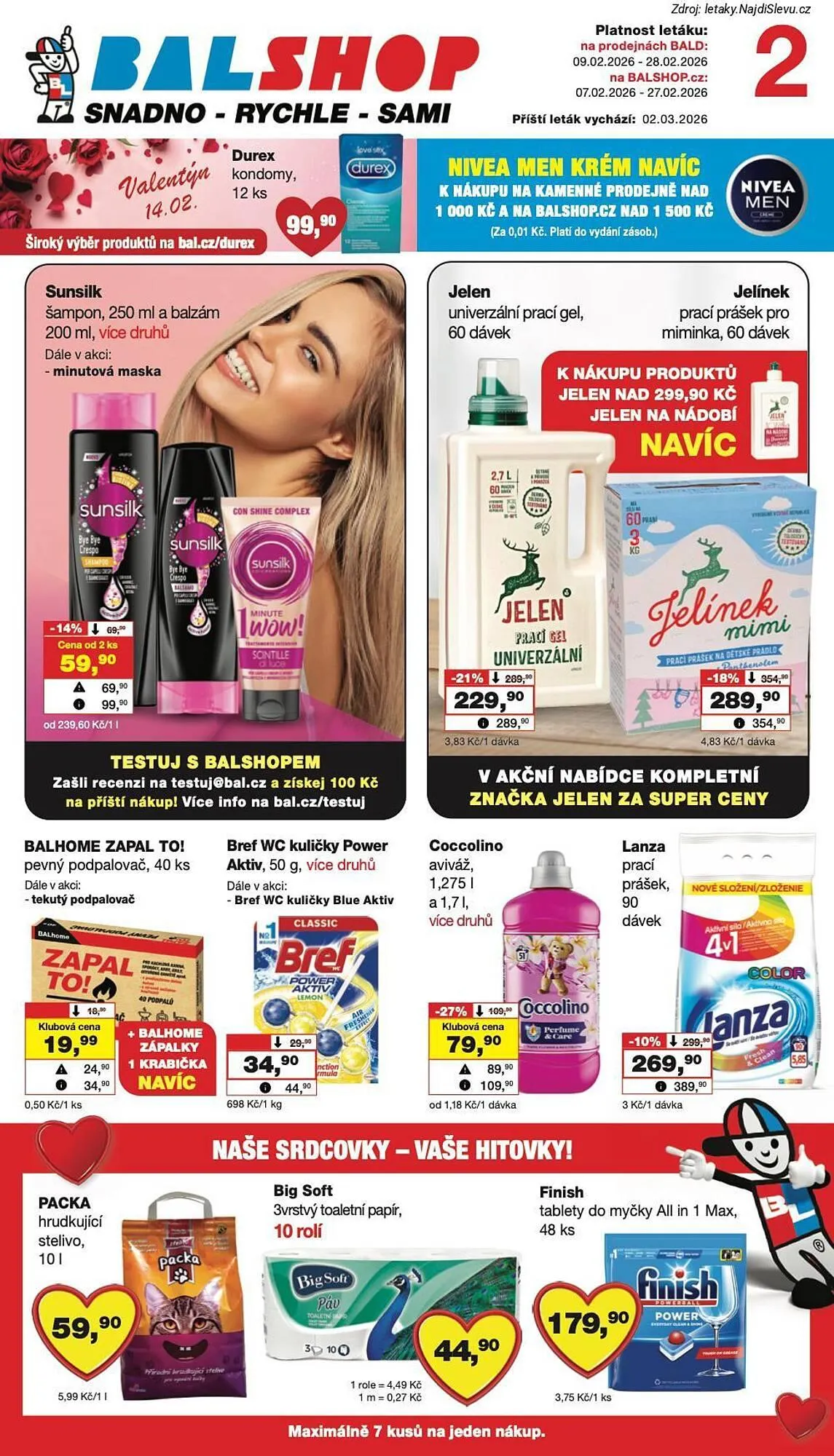 Barvy a laky drogerie leták - 9. února 28. února 2026 - Page 1