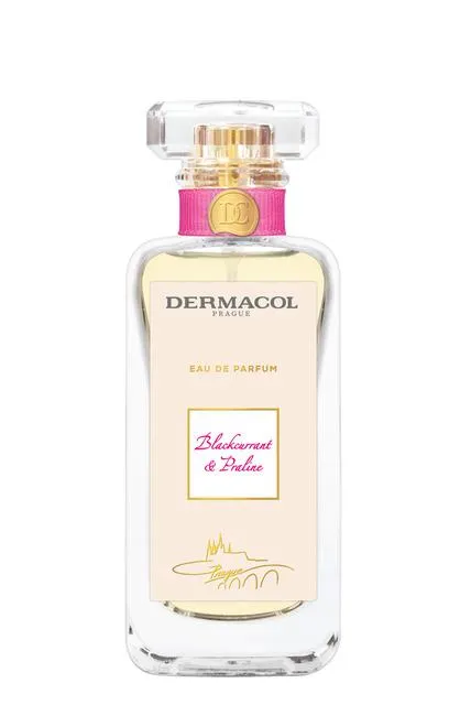 Parfémovaná voda s vůní černého rybízu a sladkých pralinek