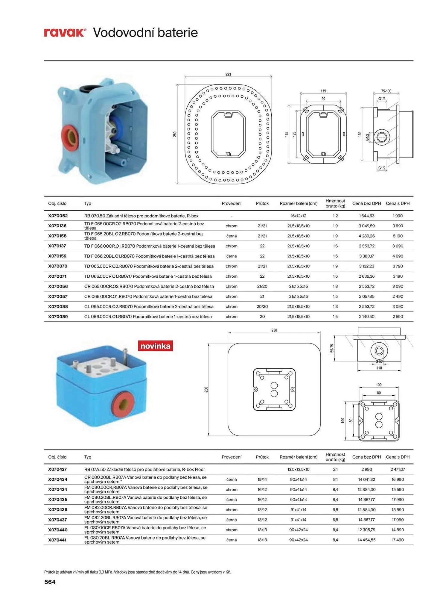Ravak leták - 13. listopadu 31. prosince 2025 - Page 564