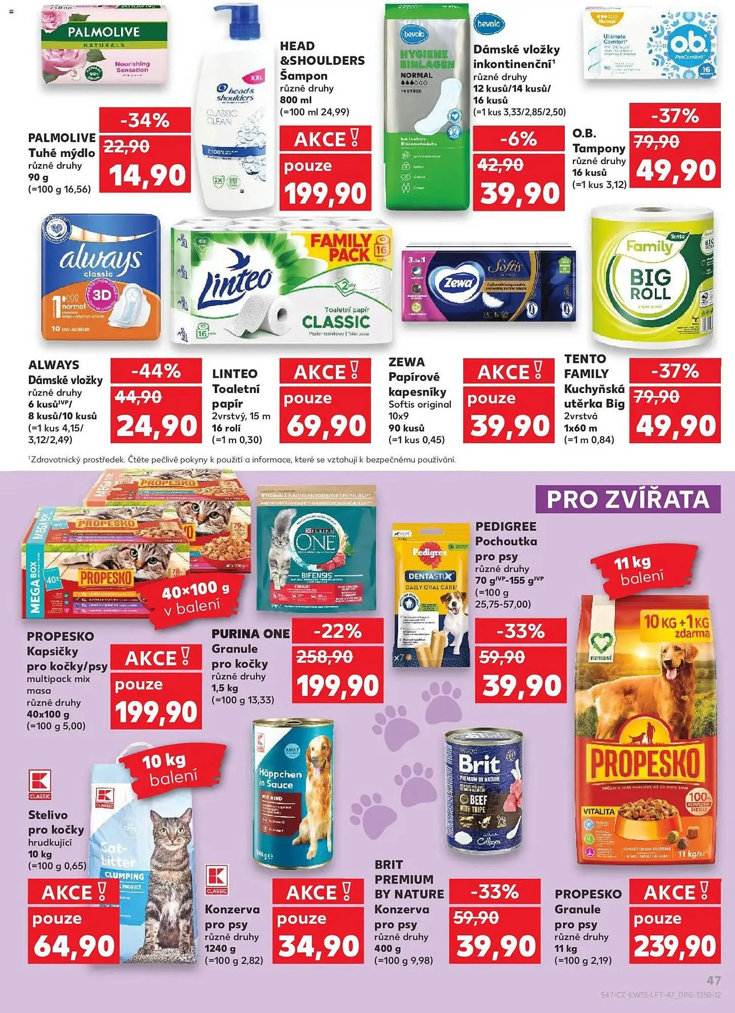 Kaufland leták - 18. března 24. března 2026 - Page 47