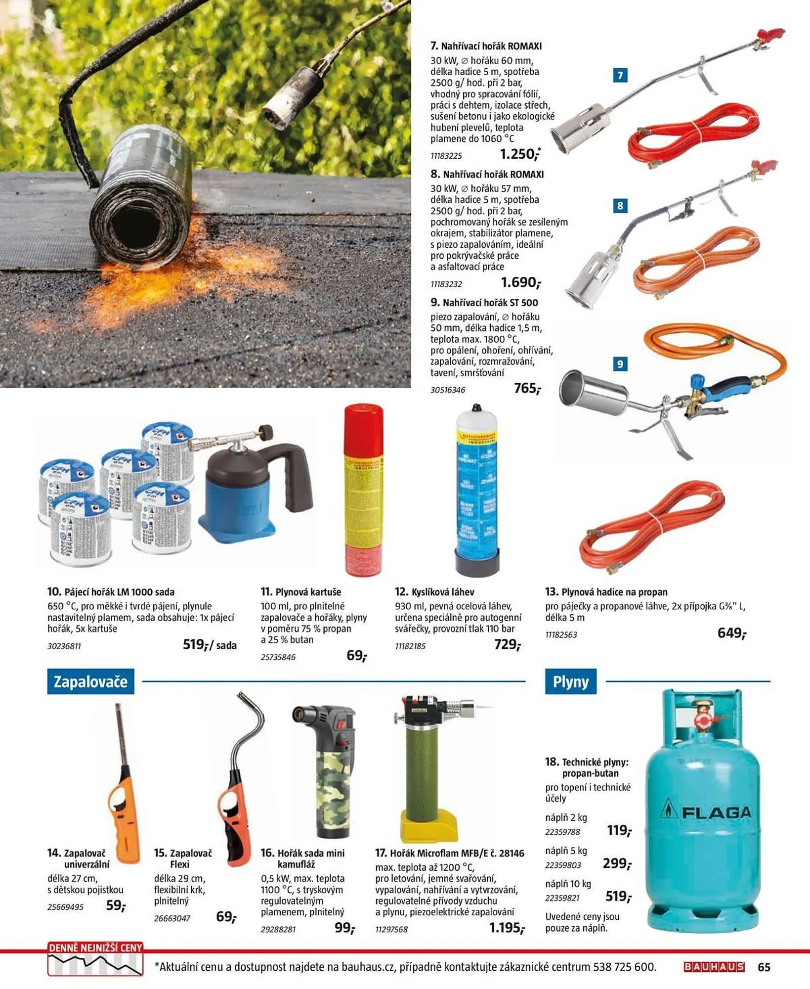 Bauhaus leták - 8. září 28. února 2025 - Page 65