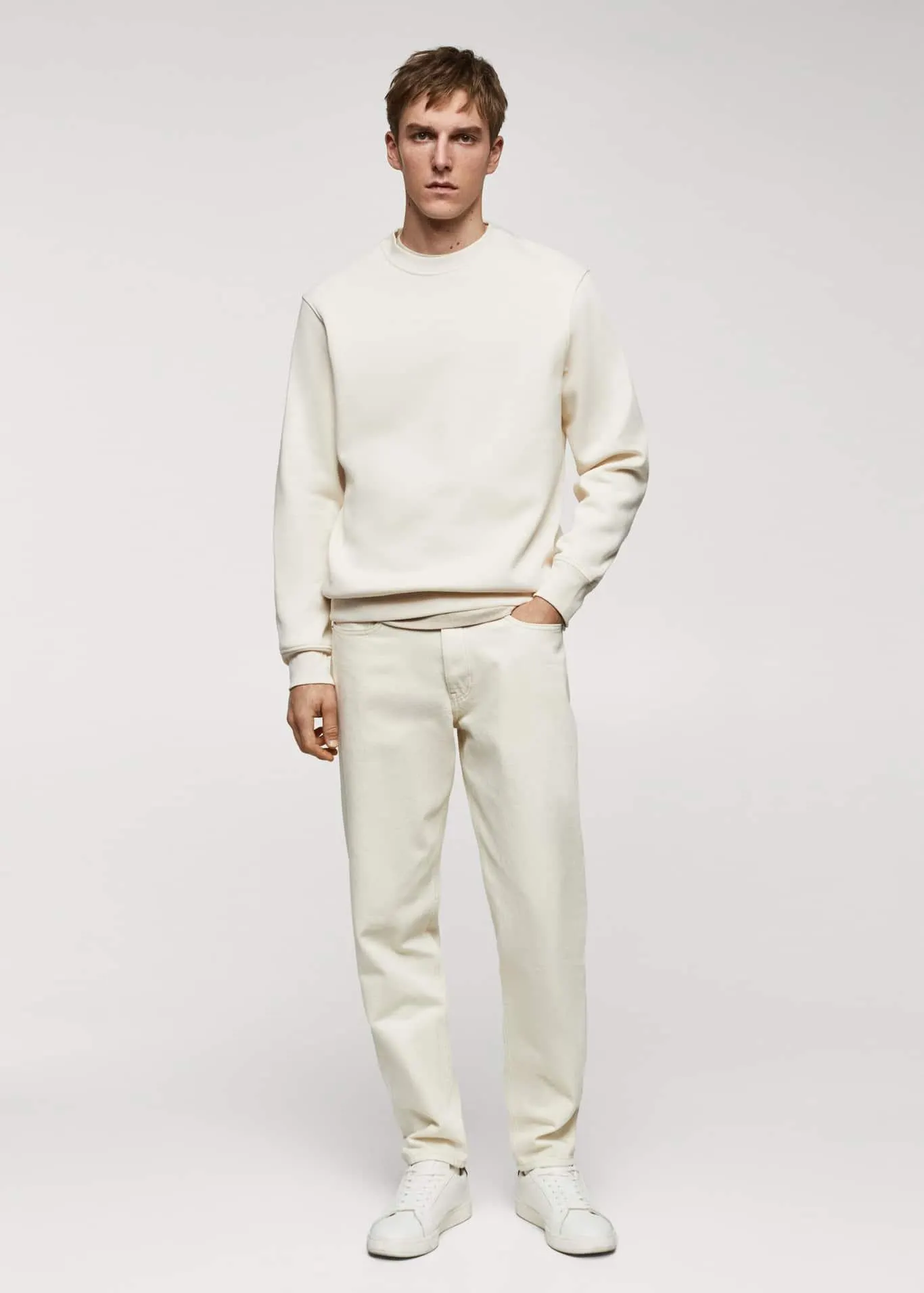 Lehká bavlněná mikina