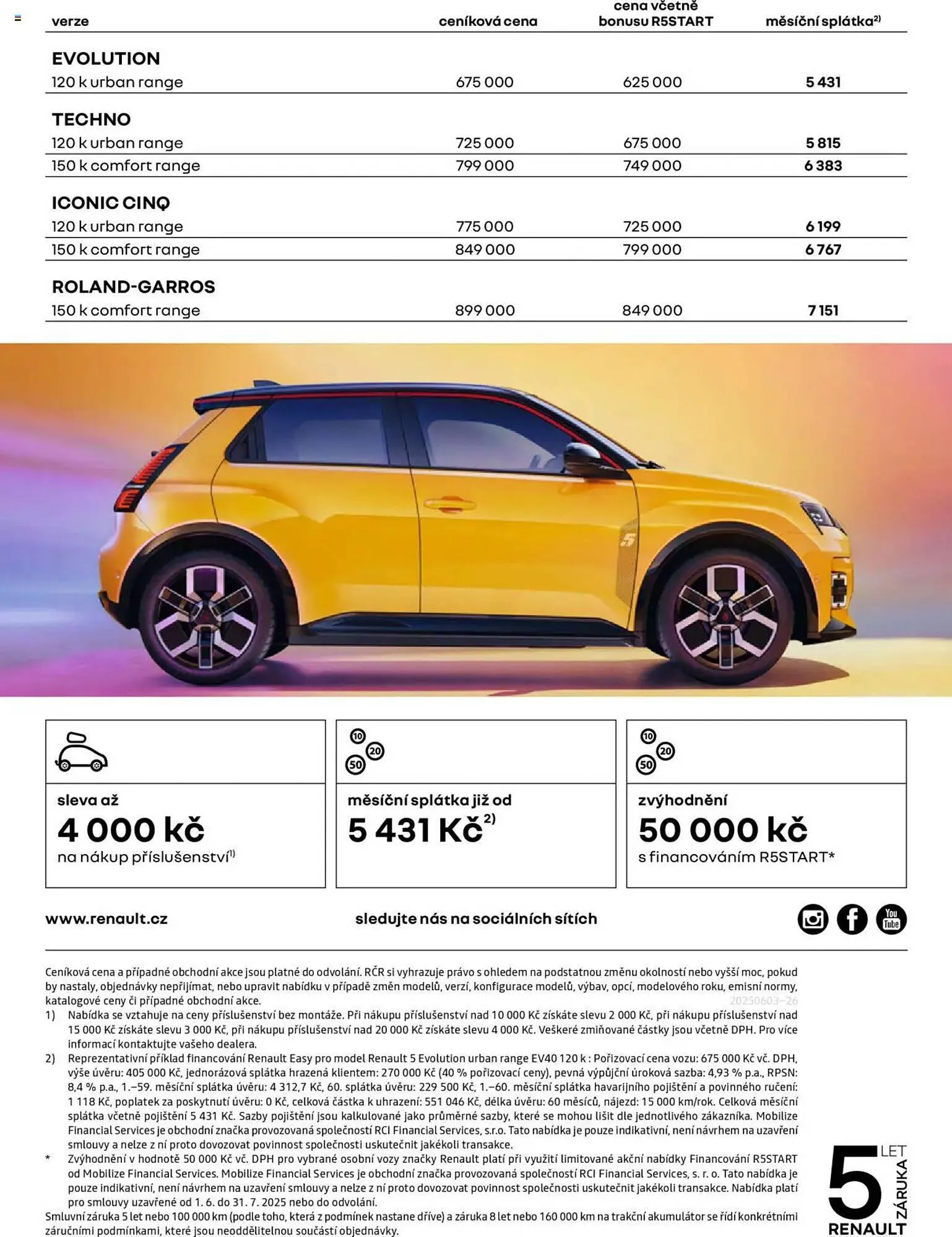 Renault leták - 1. června 31. března 2026 - Page 2
