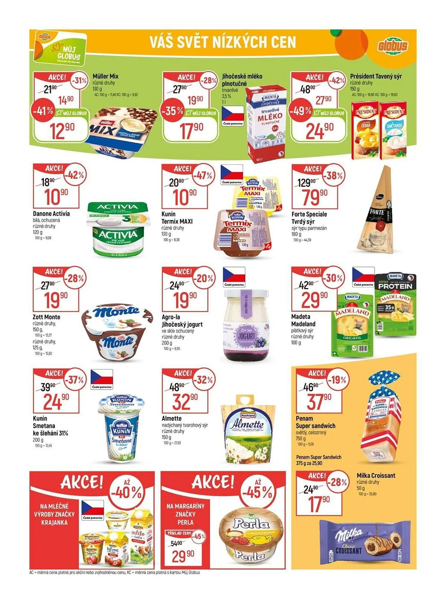 Globus leták - 19. ledna 25. ledna 2026 - Page 1