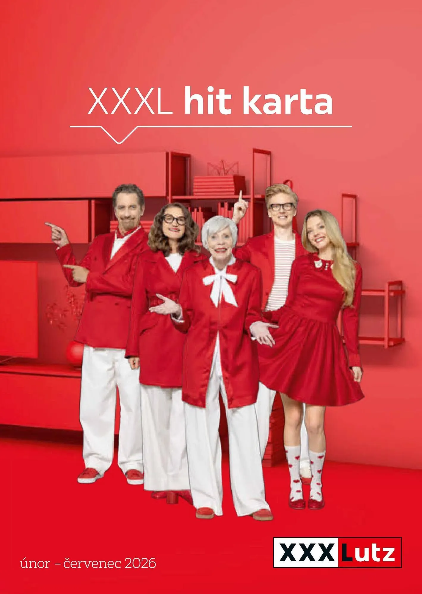 XXXLutz leták - 1. března 31. července 2026 - Page 1