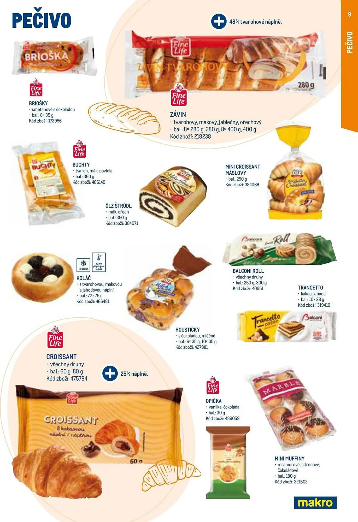 Makro leták - 7. října 31. prosince 2026 - Page 9