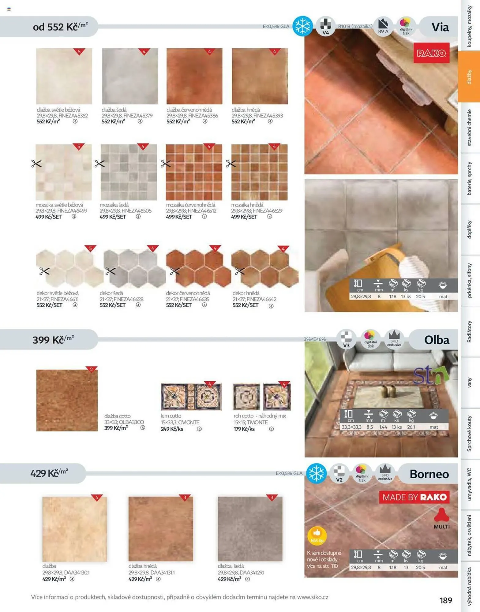 Siko leták - 23. října 31. prosince 2025 - Page 189