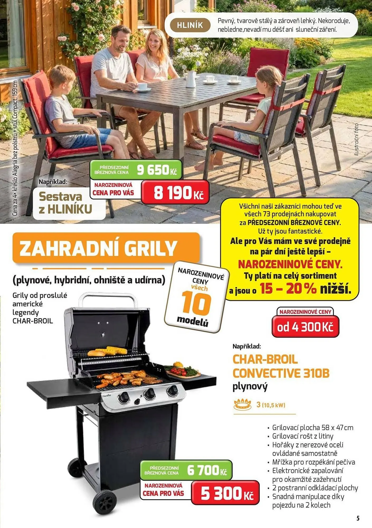 Mountfield leták - 19. března 29. března 2026 - Page 5