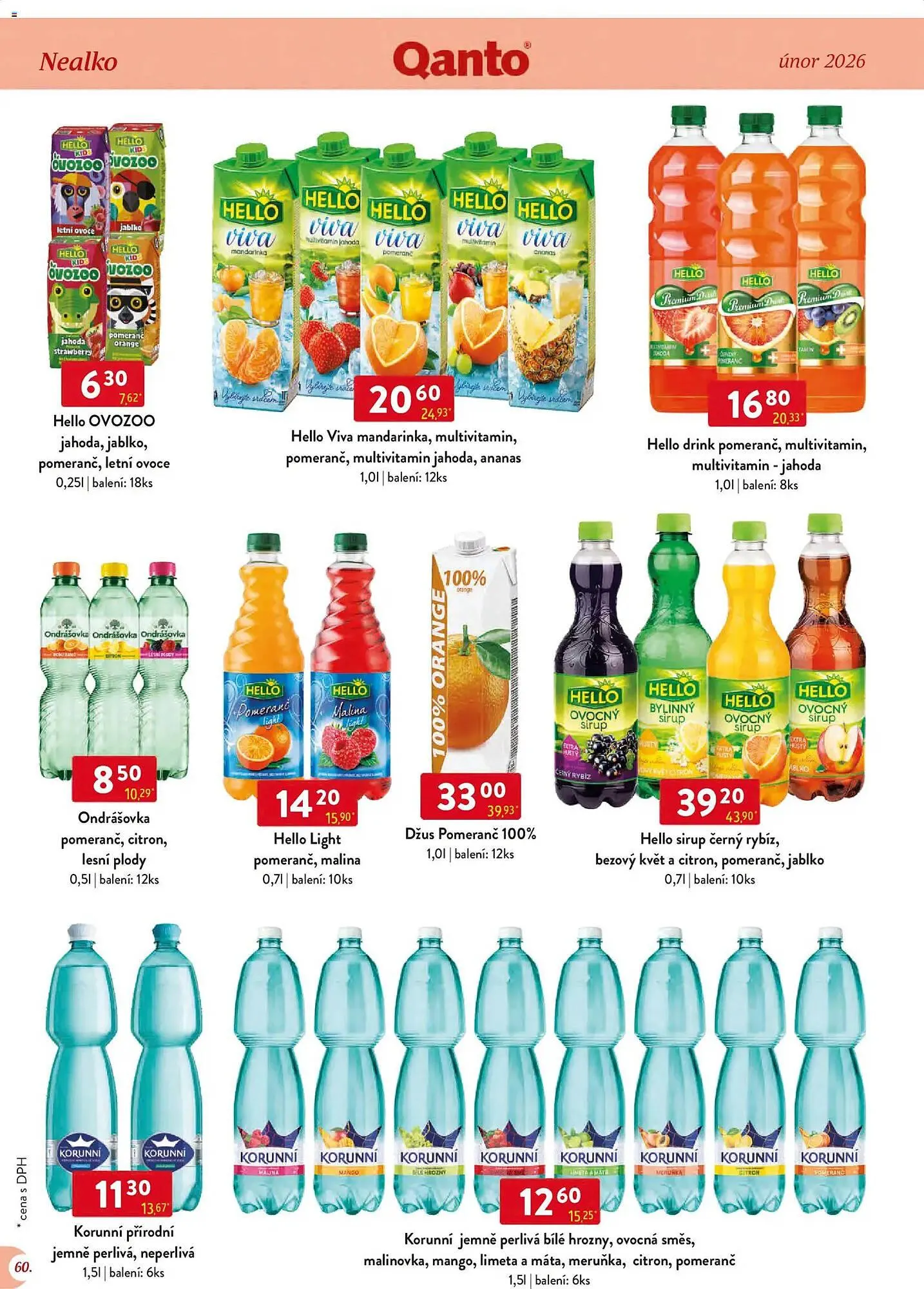 Astur&Qanto leták - 1. února 28. února 2026 - Page 60