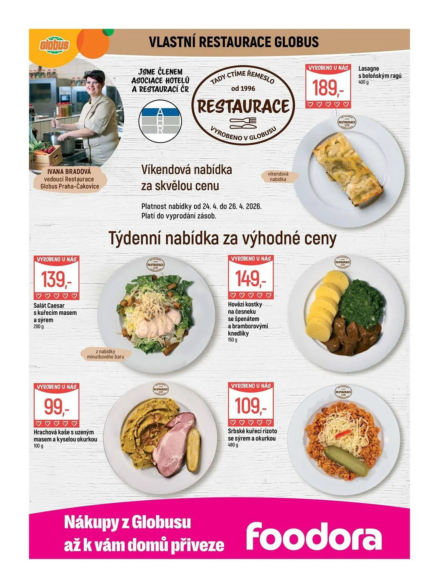 Globus leták - 22. dubna 28. dubna 2026 - Page 9