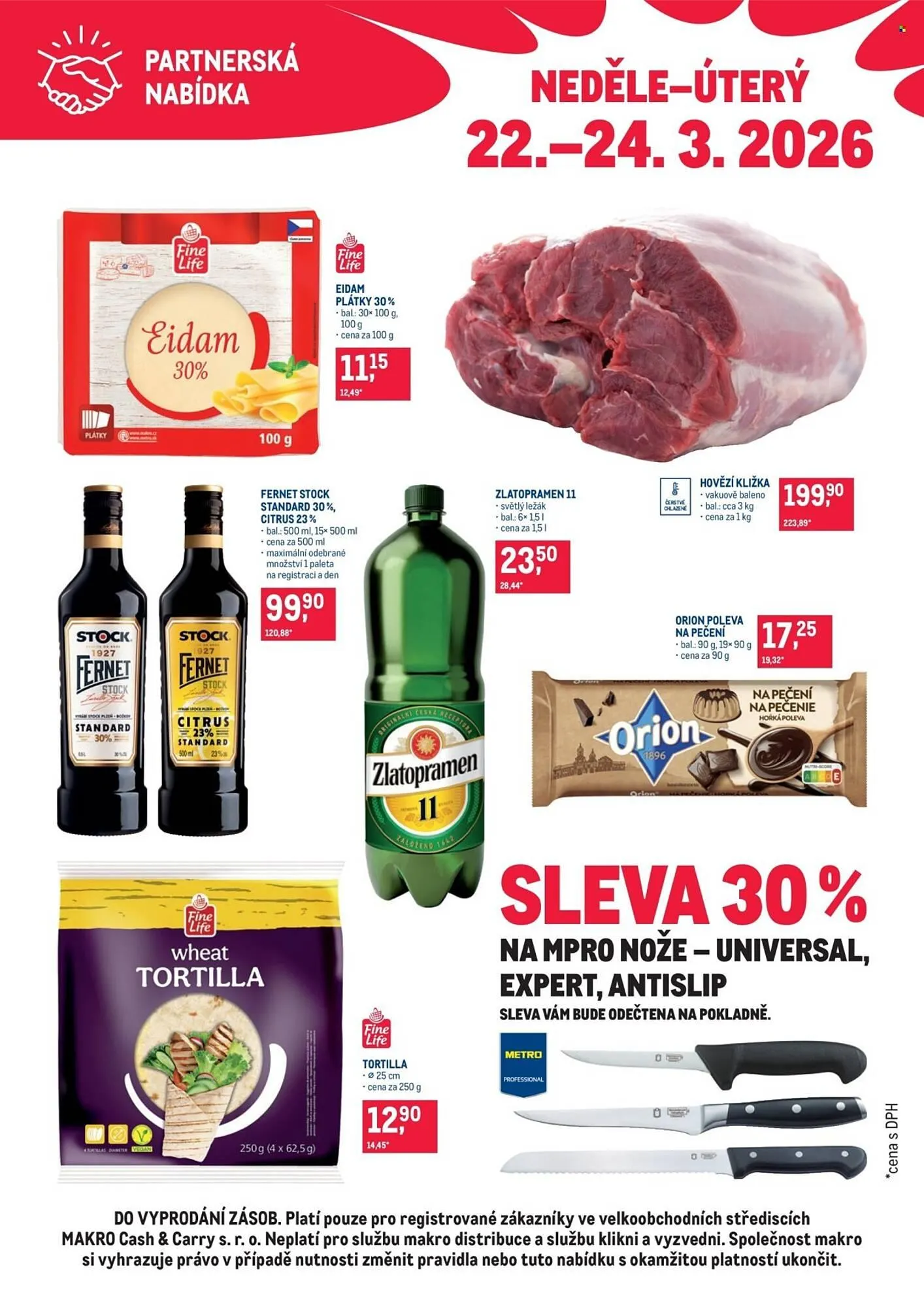 Makro leták - 22. března 24. března 2026 - Page 1