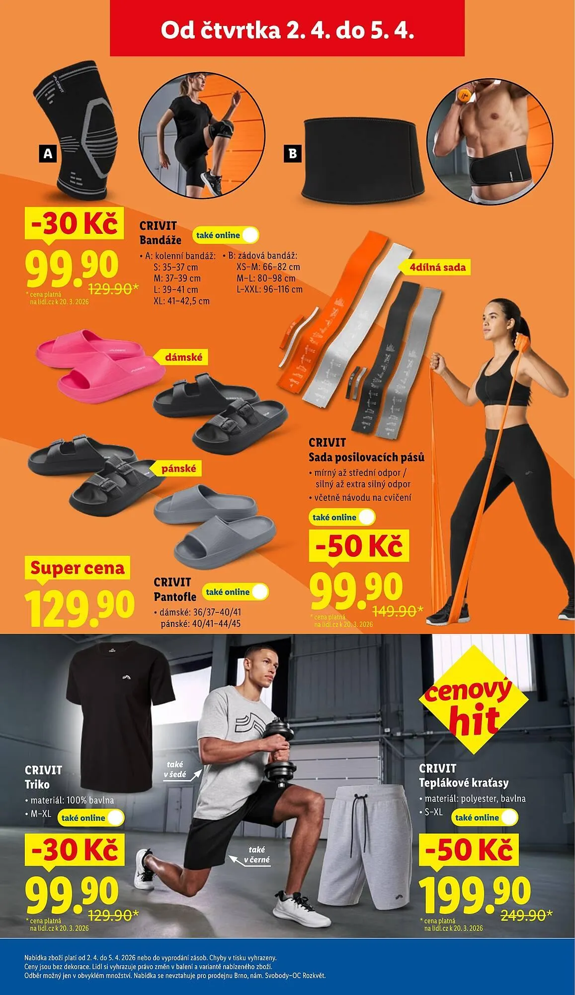 Lidl leták - 30. března 5. dubna 2026 - Page 23