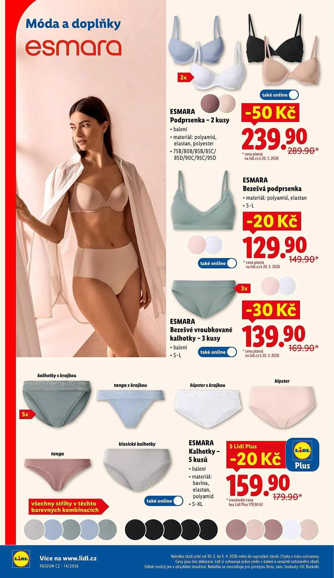 Lidl leták - 30. března 5. dubna 2026 - Page 10