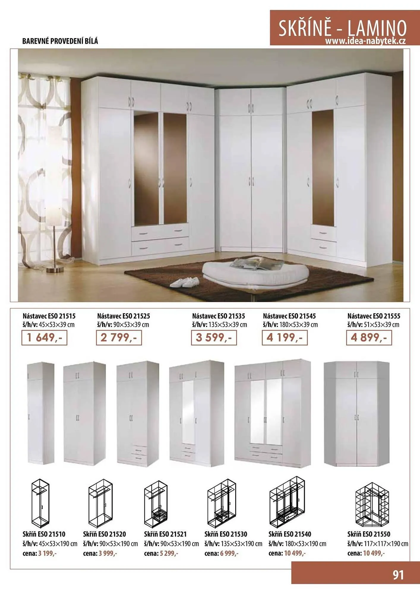 IDEA nábytek leták - 2. prosince 4. února 2026 - Page 91