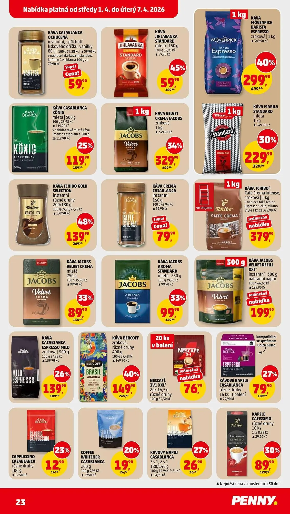 Penny Market leták - 1. dubna 7. dubna 2026 - Page 23