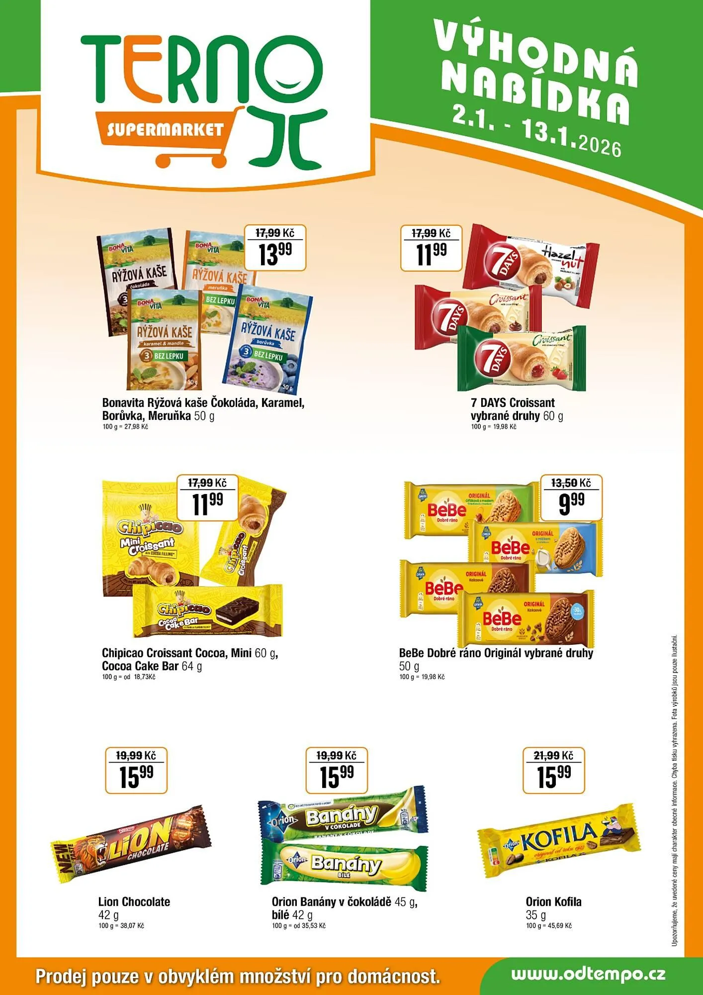 TEMPO leták - 2. ledna 13. ledna 2026 - Page 14