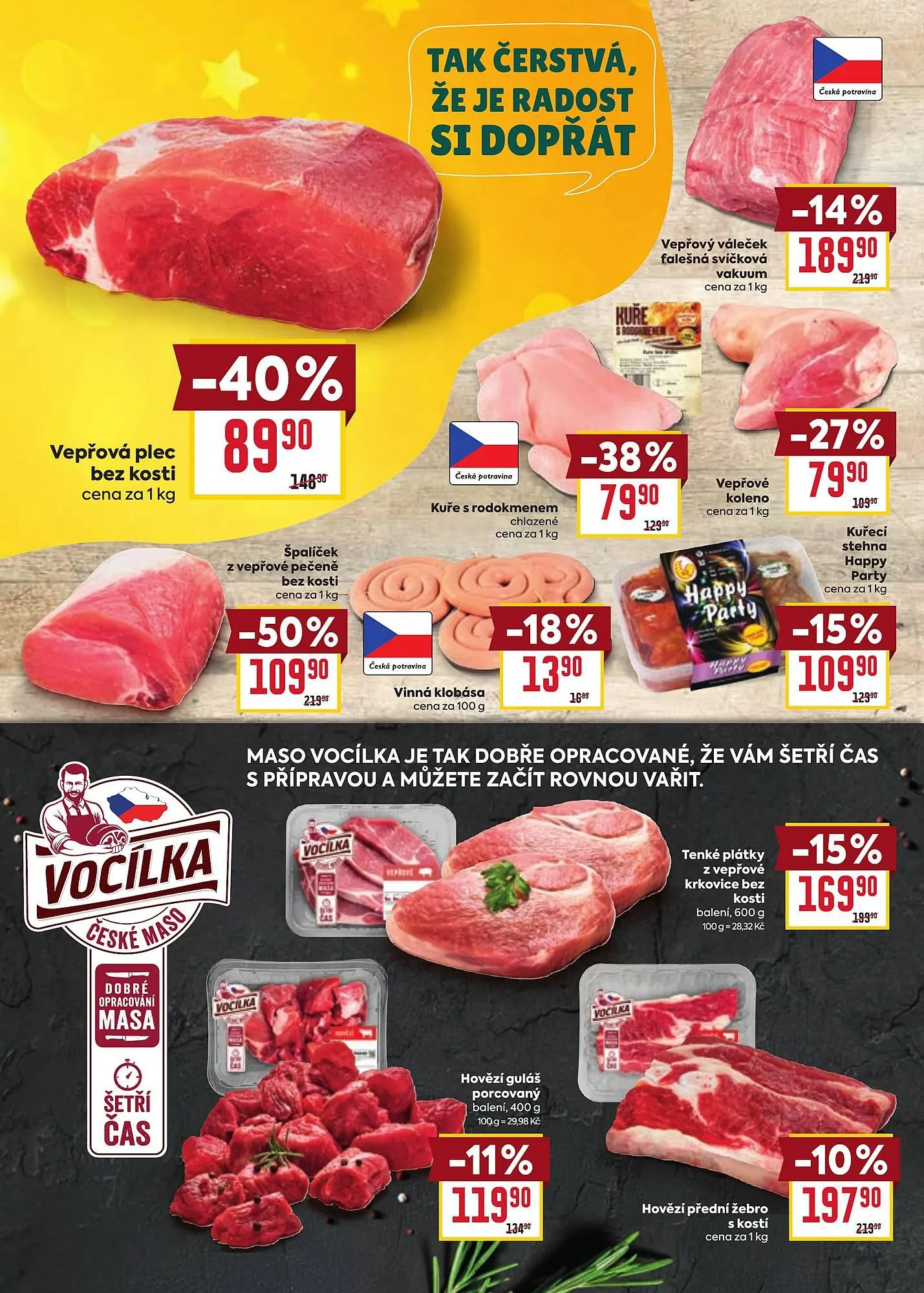 Billa leták - 27. prosince 31. prosince 2025 - Page 8