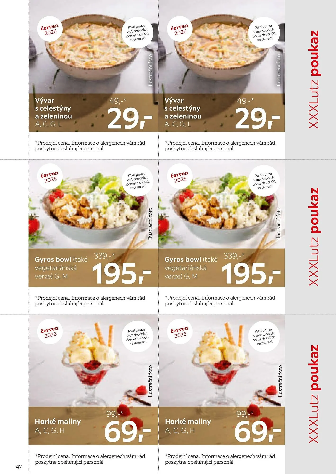 XXXLutz leták - 1. března 31. července 2026 - Page 47
