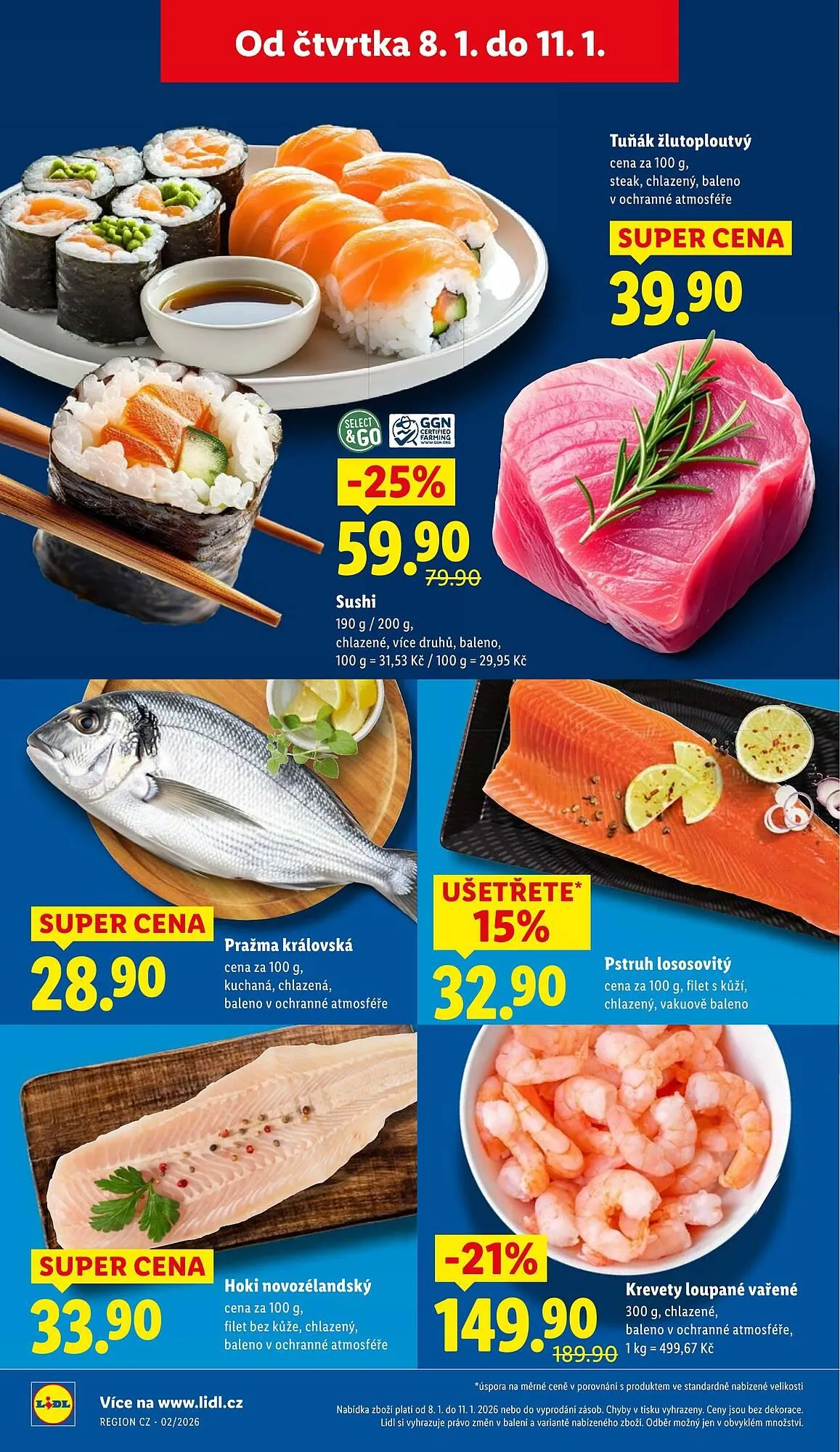 Lidl leták - 8. ledna 11. ledna 2026 - Page 10