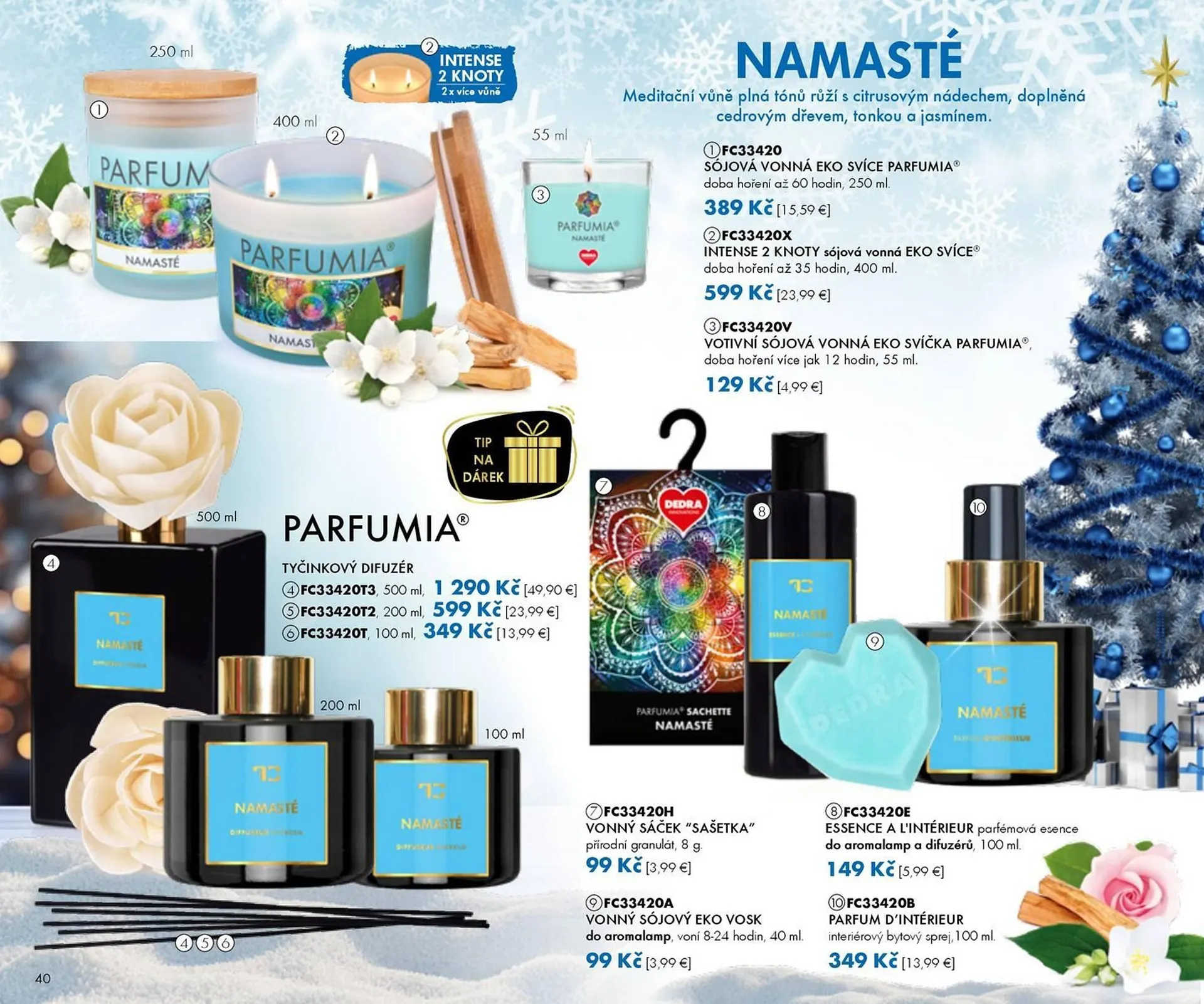 Dedra leták - 1. října 15. prosince 2025 - Page 40