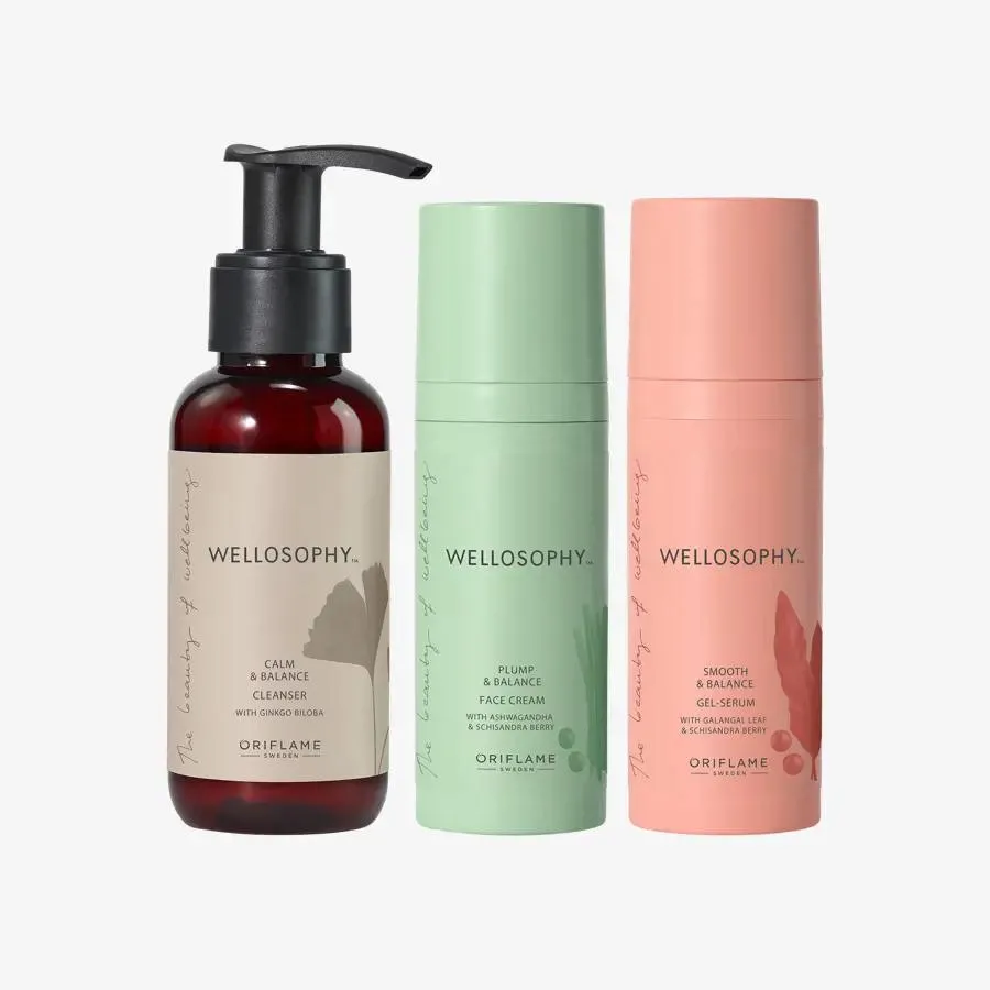 Základní rituál Wellosophy Skin