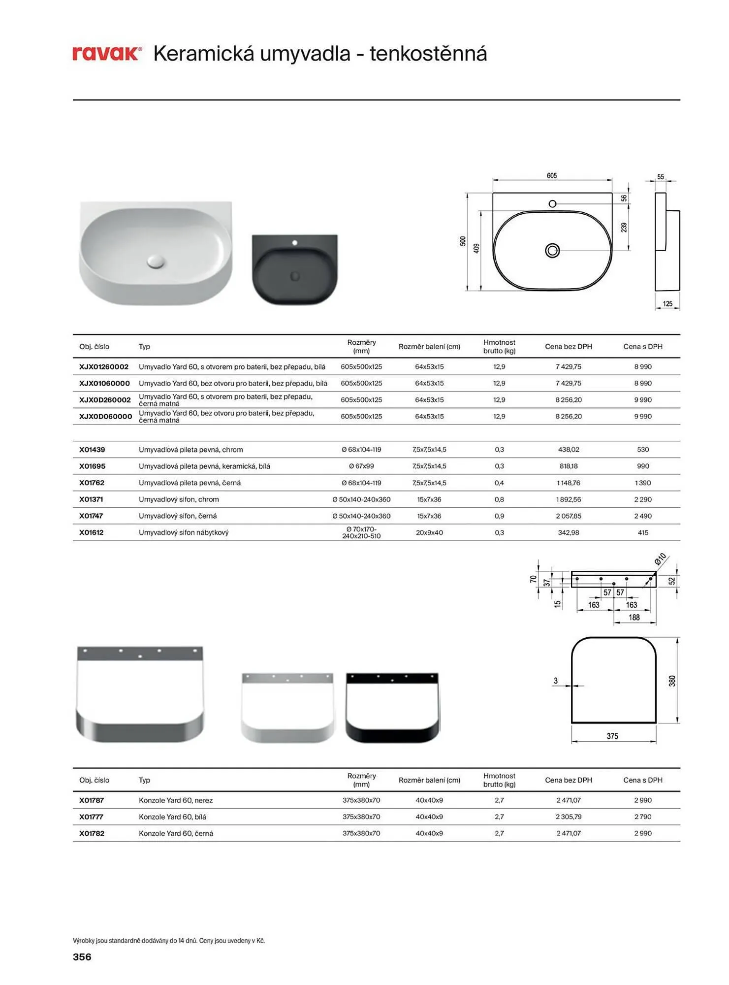 Ravak leták - 13. listopadu 31. prosince 2025 - Page 356