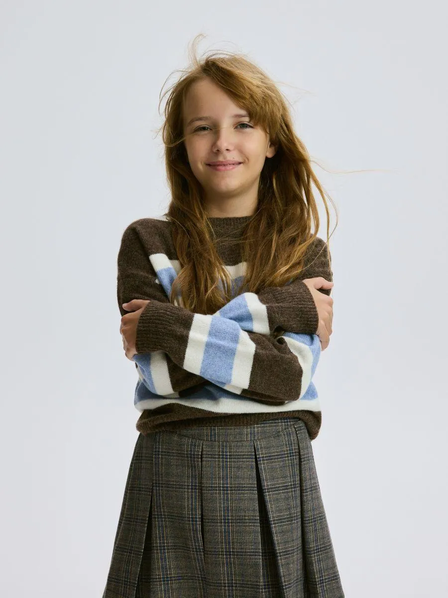 Sukně s plisovanými šortkami