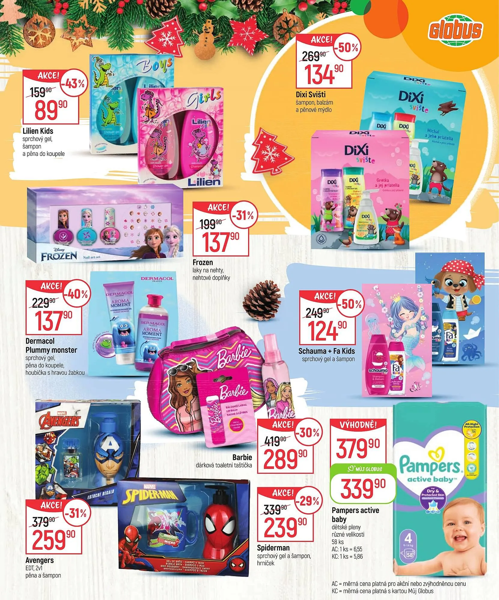 Globus leták - 27. listopadu 24. prosince 2024 - Page 7