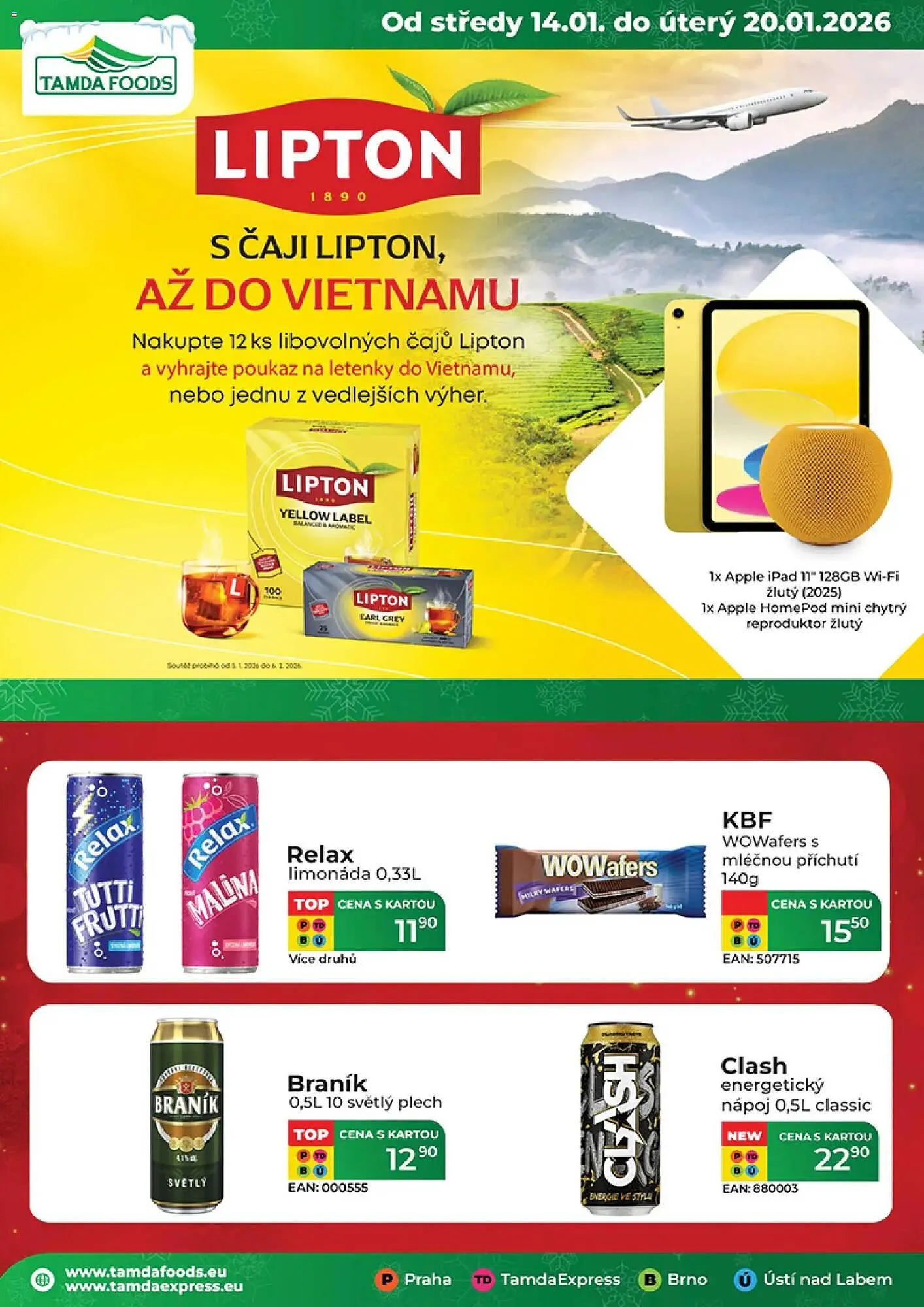 Tamda Foods leták - 14. ledna 20. ledna 2026 - Page 1