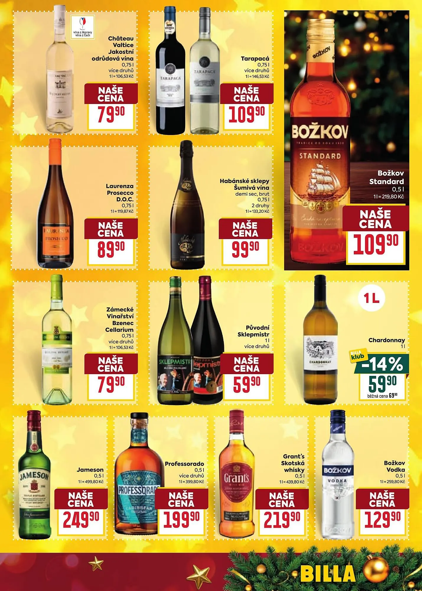 Billa leták - 10. prosince 16. prosince 2025 - Page 31