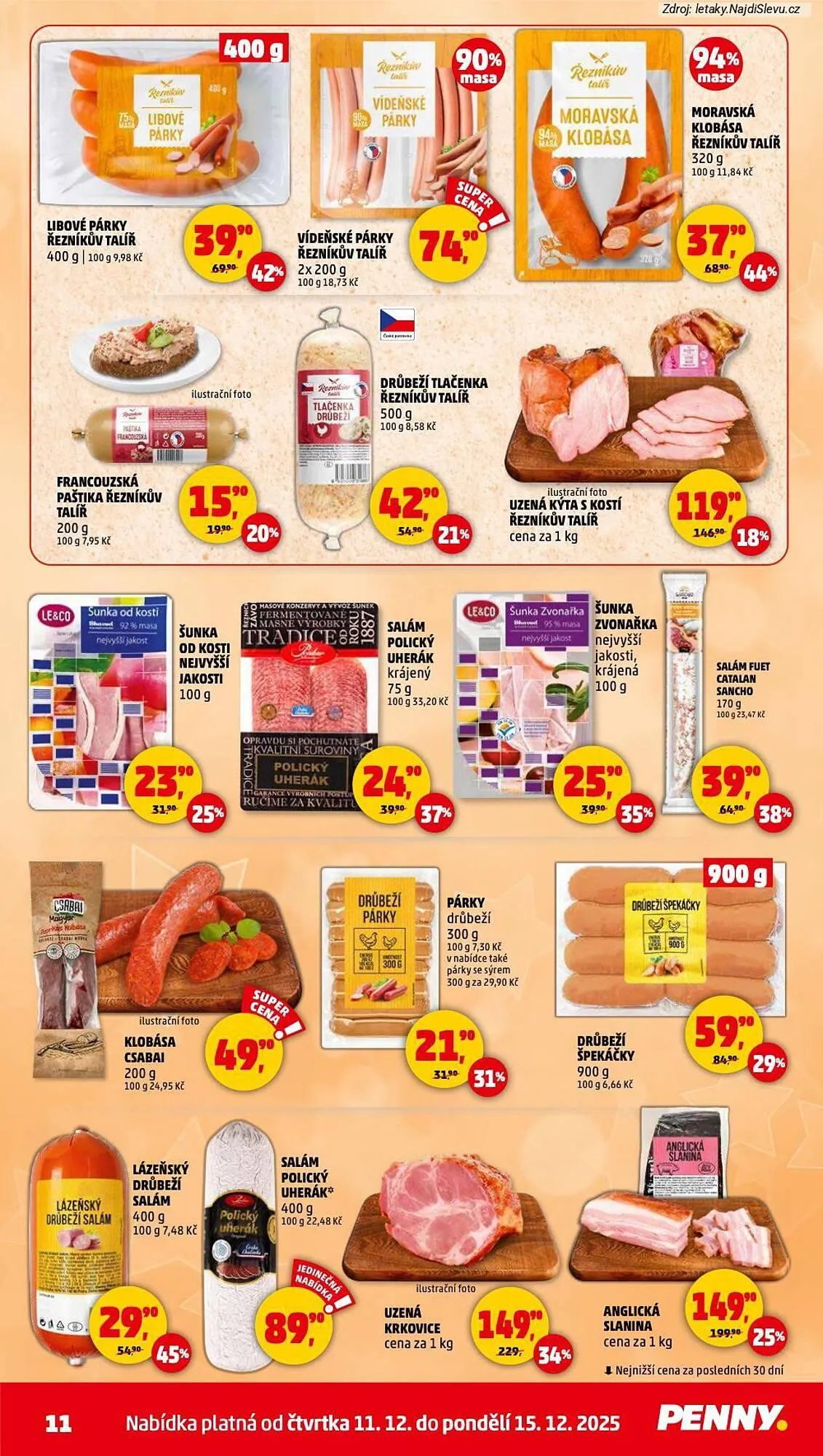 Penny Market leták - 11. prosince 15. prosince 2025 - Page 11