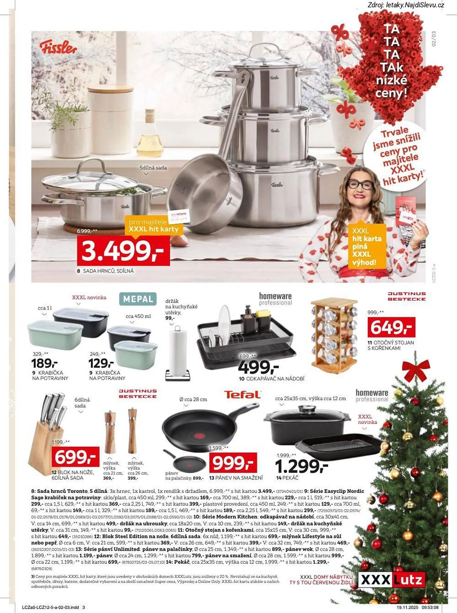 XXXLutz leták - 8. prosince 23. prosince 2025 - Page 3