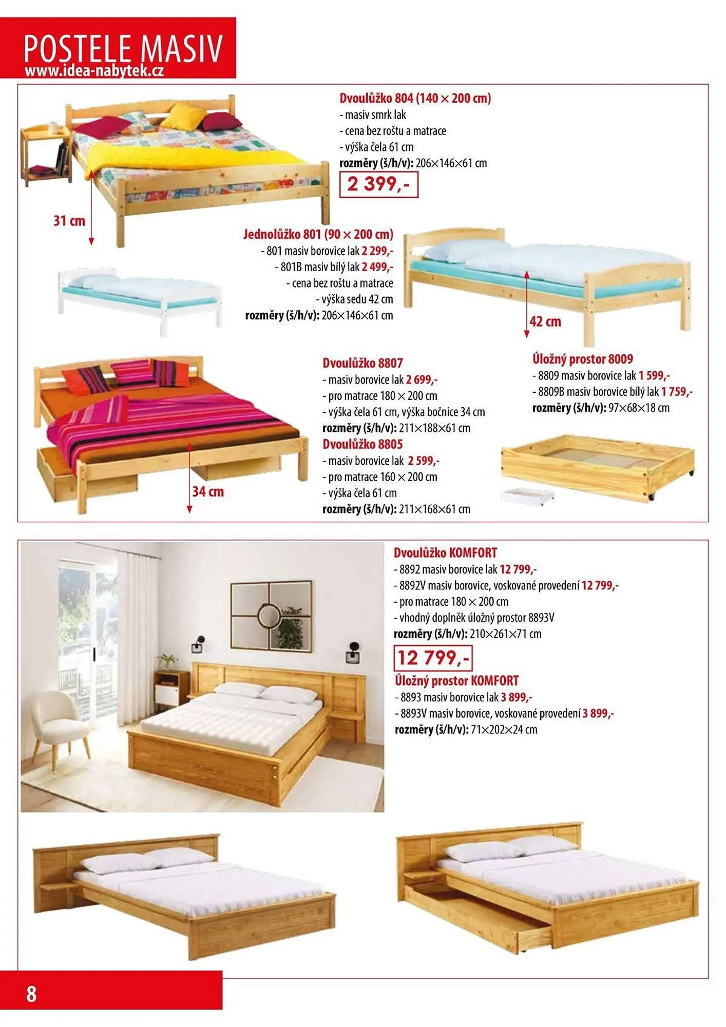 IDEA nábytek leták - 2. prosince 4. února 2026 - Page 8