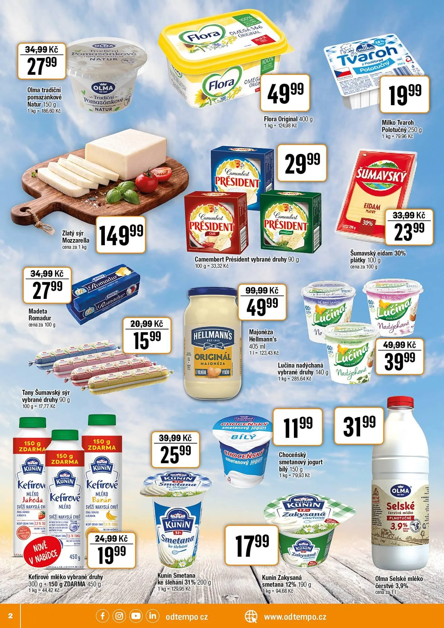 TEMPO leták - 11. února 24. února 2026 - Page 2