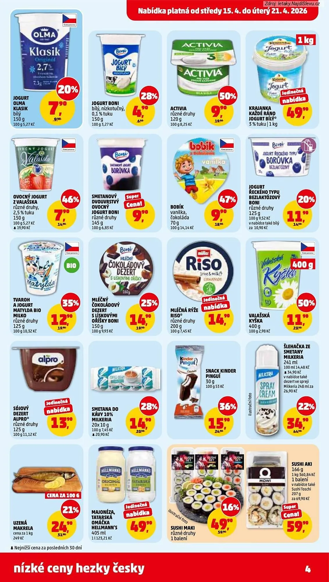 Penny Market leták - 15. dubna 21. dubna 2026 - Page 4