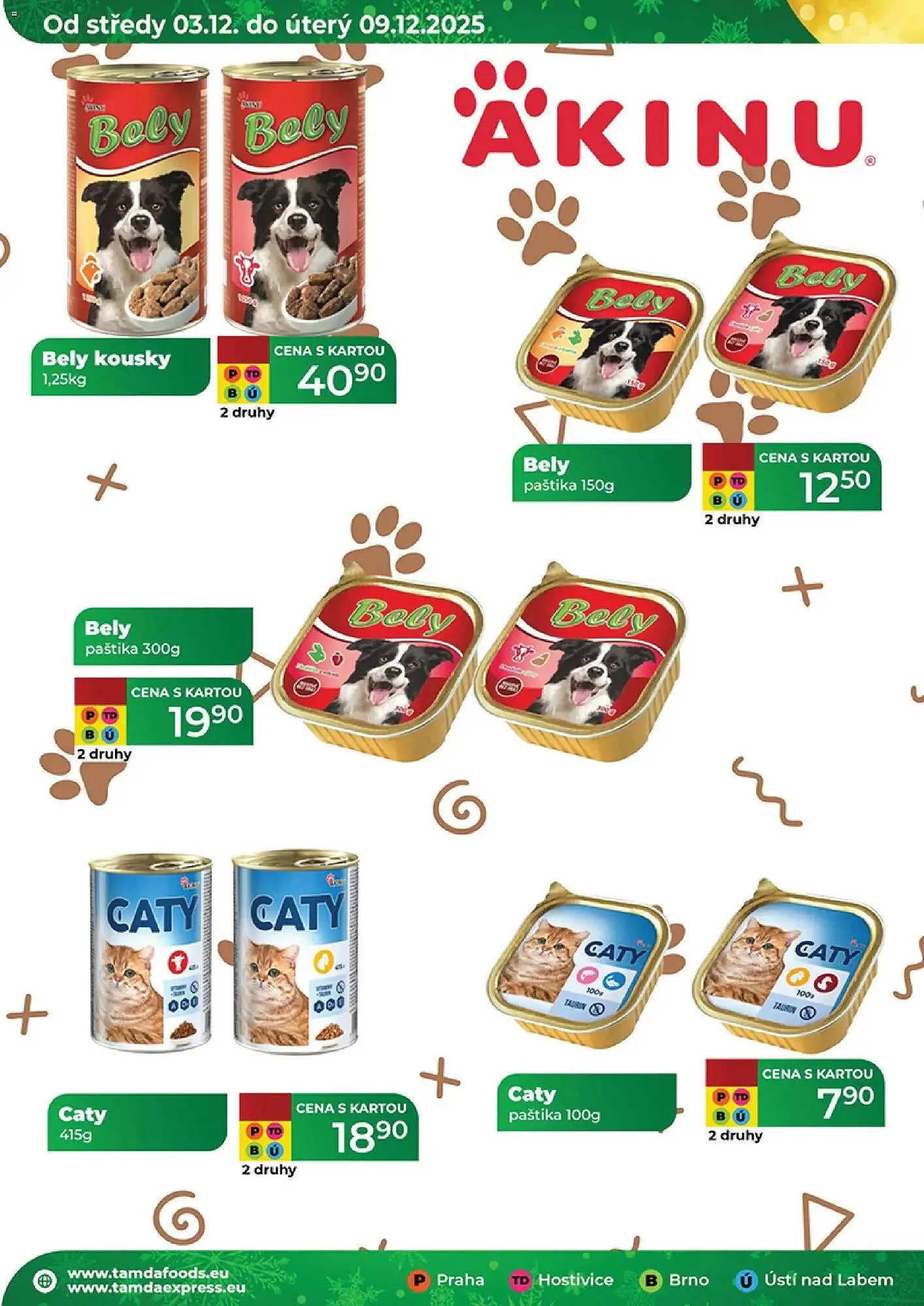 Tamda Foods leták - 3. prosince 9. prosince 2025 - Page 40