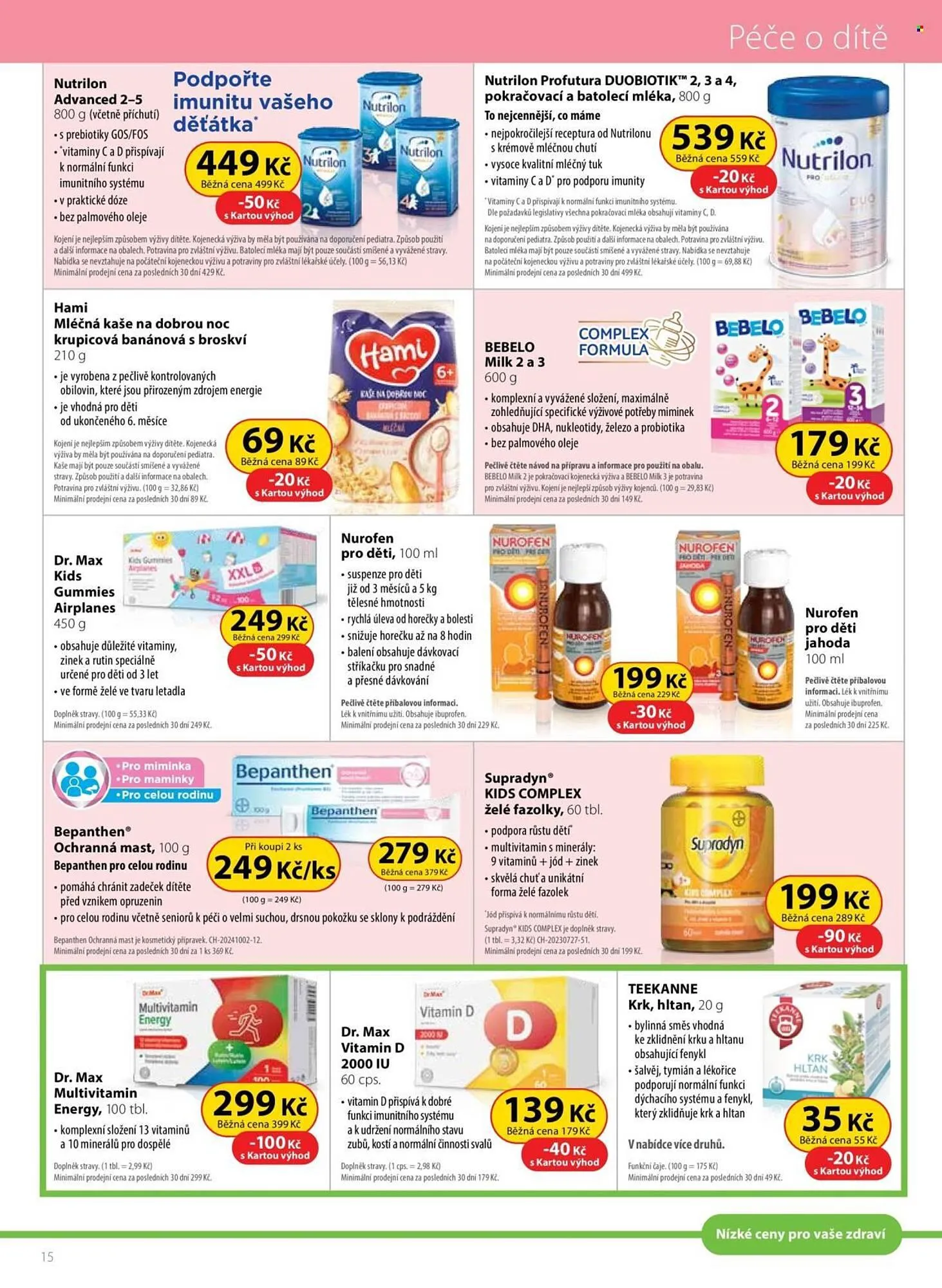 Dr. Max leták - 1. prosince 31. prosince 2025 - Page 15
