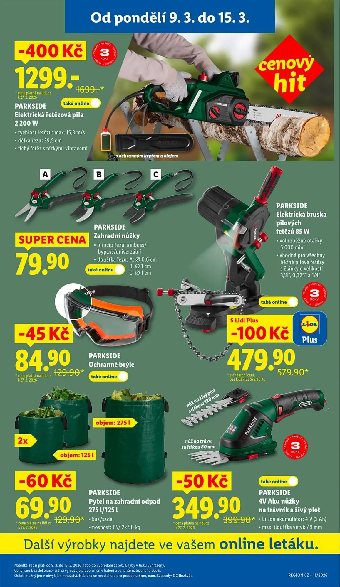 Lidl leták - 9. března 15. března 2026 - Page 5
