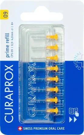 mezizubní kartáček prime blister refill, velikost 09, 1 ks
