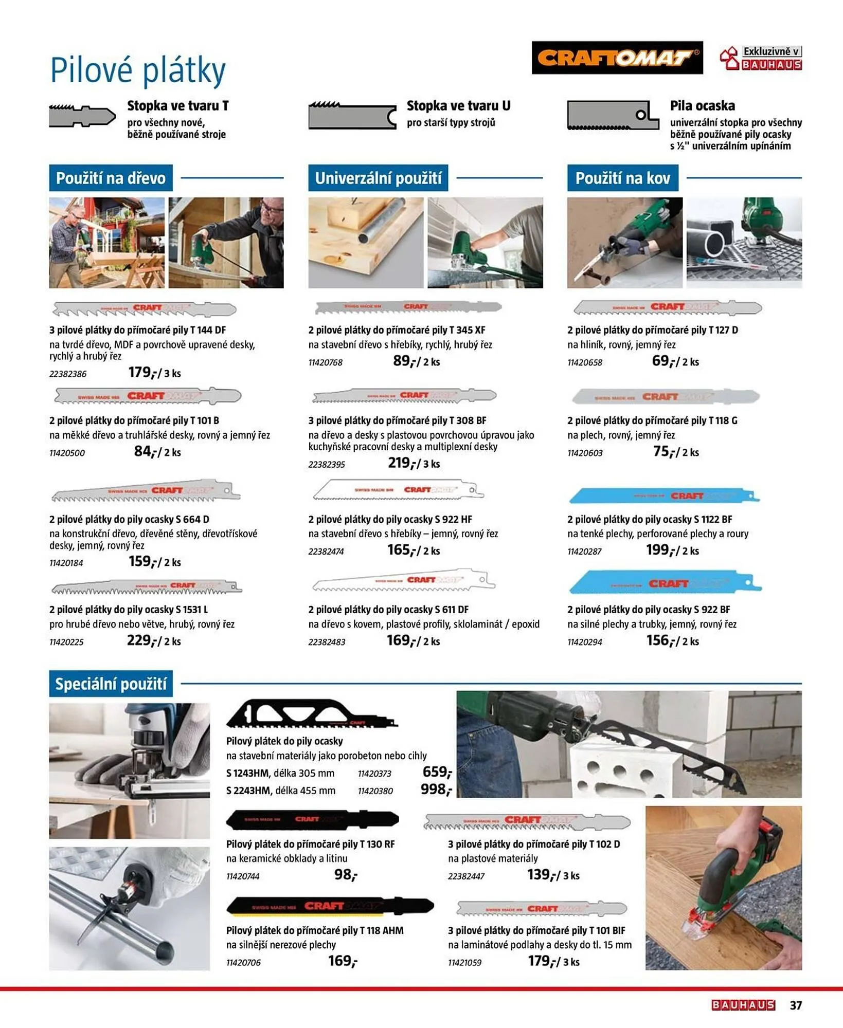 Bauhaus leták - 8. září 28. února 2025 - Page 37