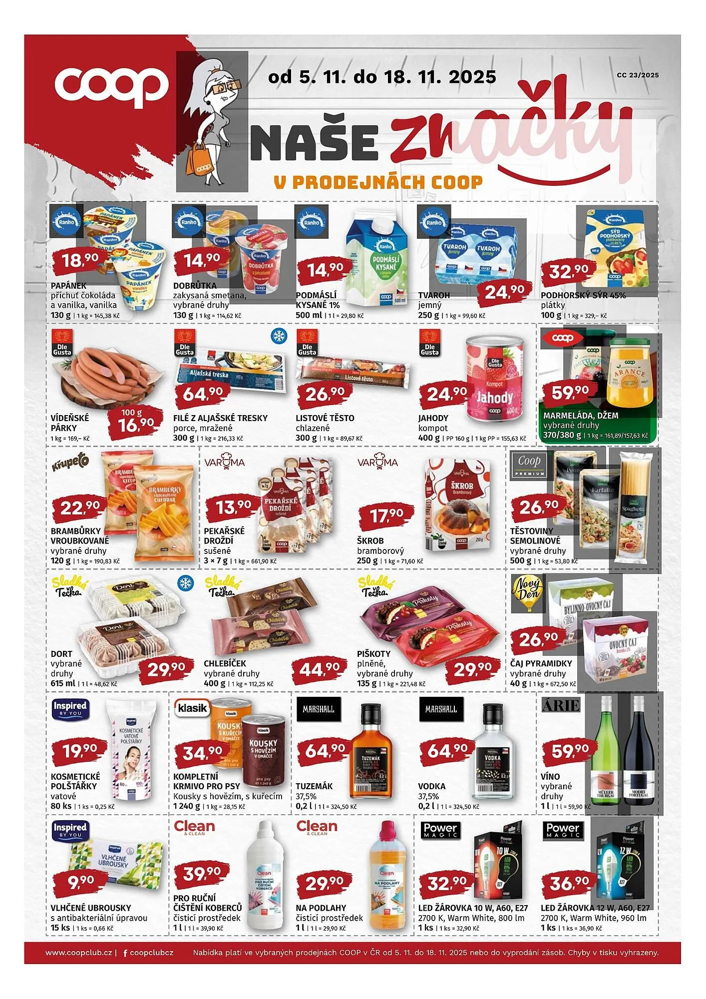 Trefa leták - 5. listopadu 11. listopadu 2025 - Page 2