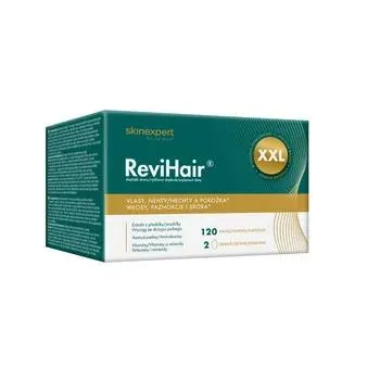skinexpert BY DR.MAX ReviHair XXL 120 kapslí