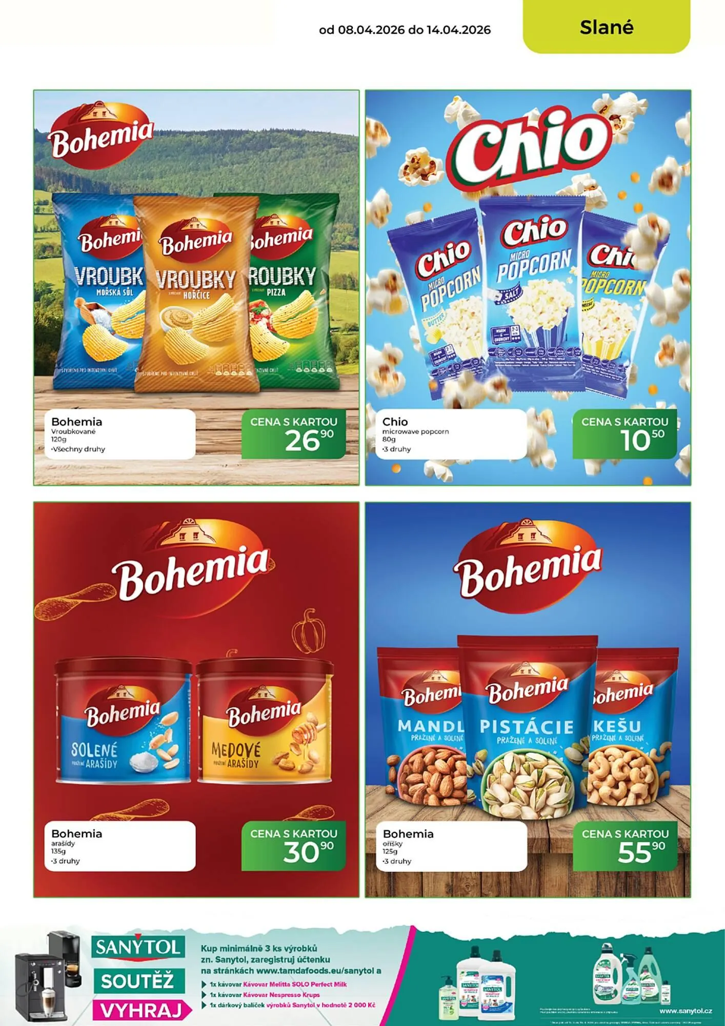 Tamda Foods leták - 8. dubna 14. dubna 2026 - Page 39