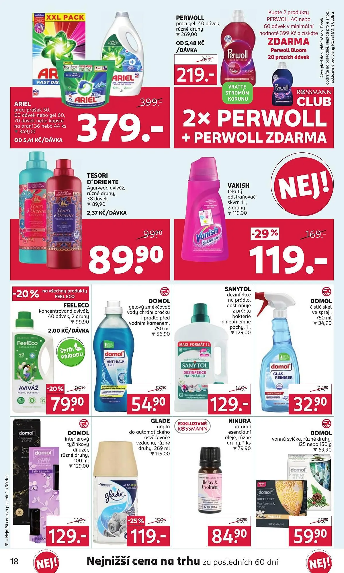 Rossmann leták - 28. srpna 10. září 2024 - Page 18
