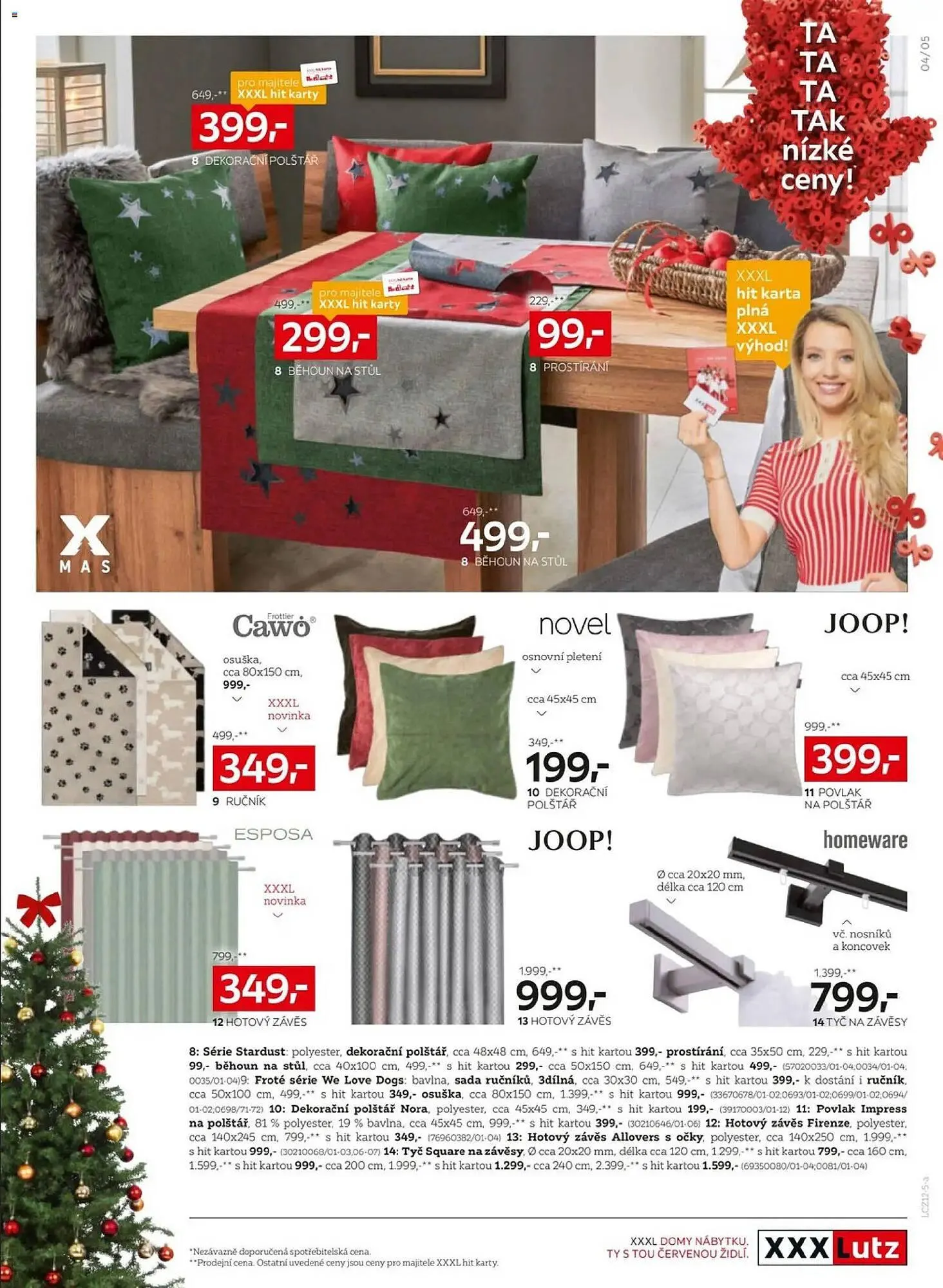 XXXLutz leták - 9. prosince 23. prosince 2025 - Page 4
