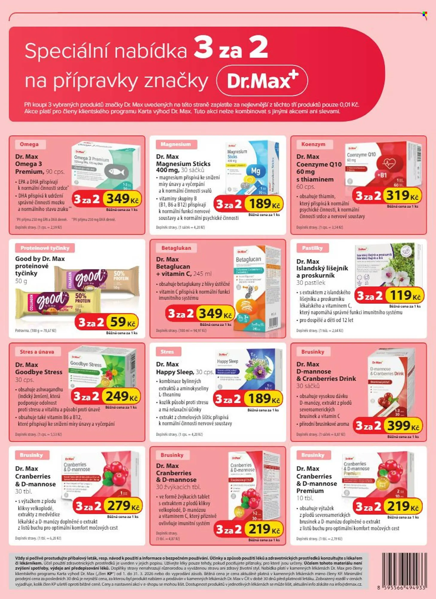 Dr. Max leták - 1. března 31. března 2026 - Page 16