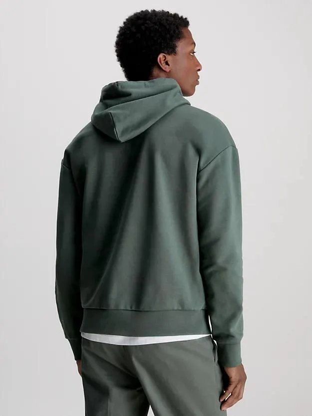 Cotton Terry Logo Hoodie
