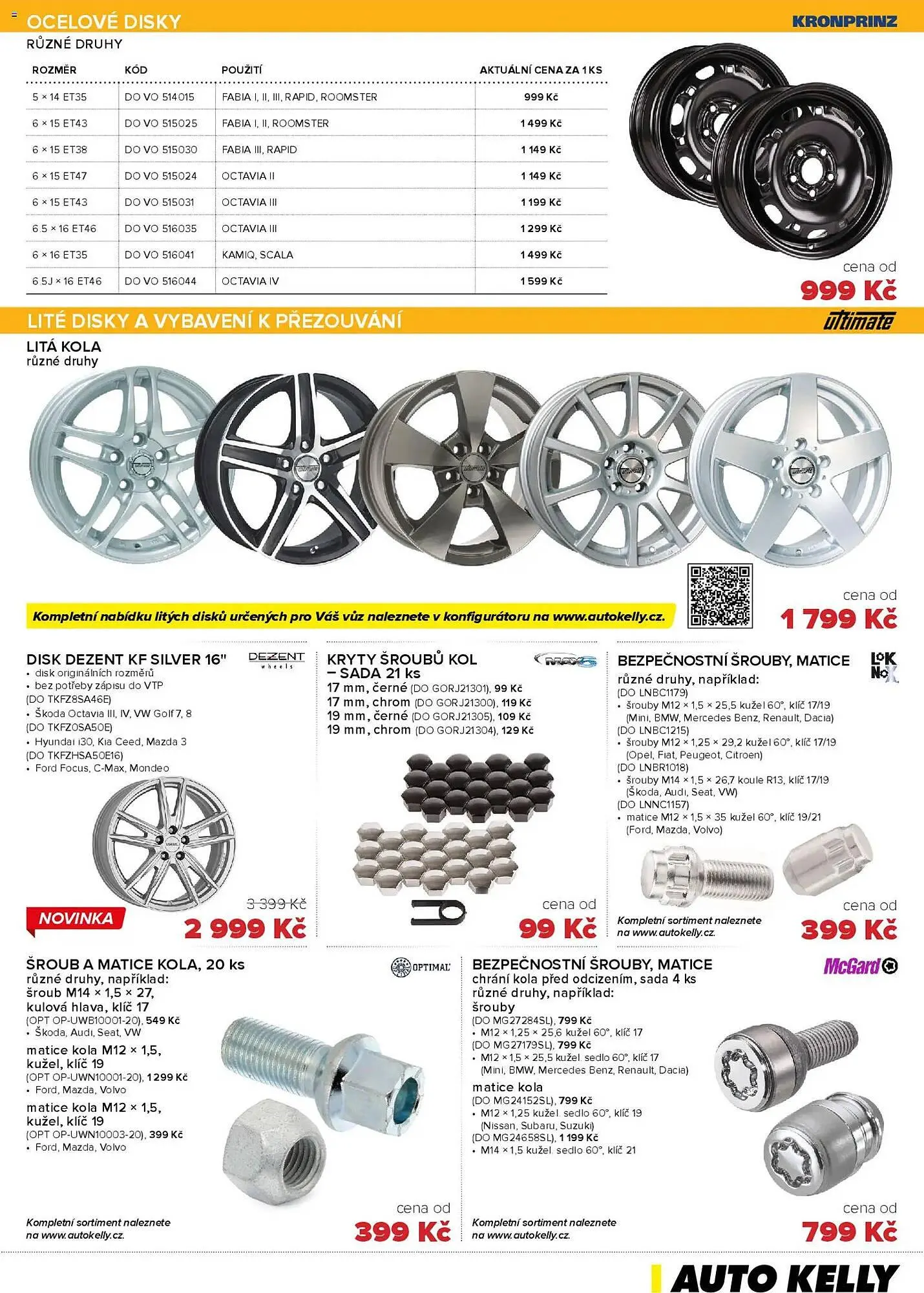 Auto Kelly leták - 29. října 1. prosince 2025 - Page 3