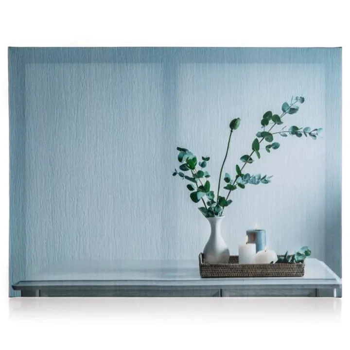 Obraz na plátně VASE FLOWER II 40x30 cm, motiv váza a svíčky