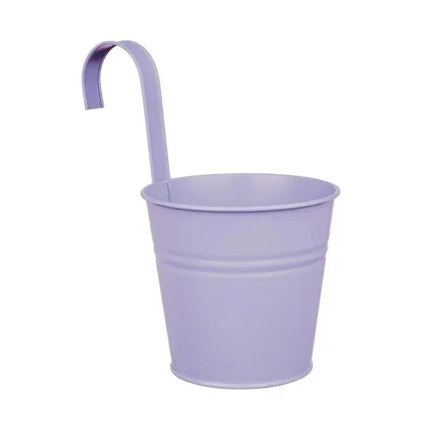 Závěsný květináč 16 cm - sv. fialová